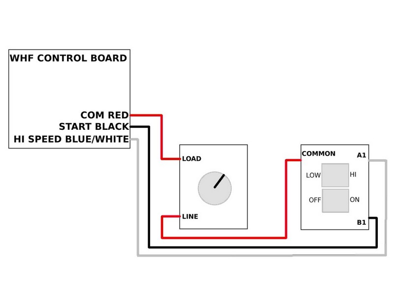 Bathroom Fan Timer Switch Wiring