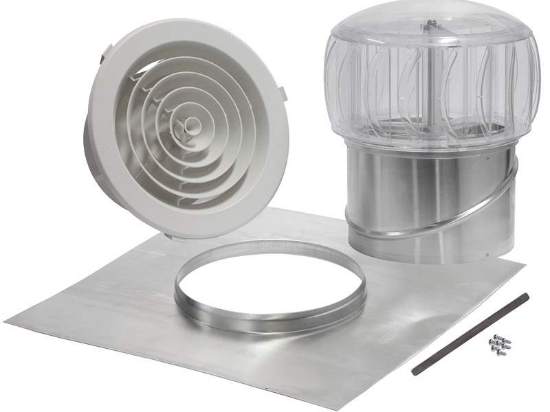 Bathroom Fan Vent Kit