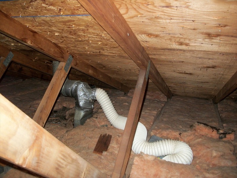 Bathroom Fan Venting Into Attic