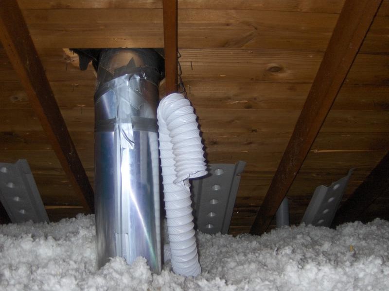 Bathroom Fan Venting Through Roof