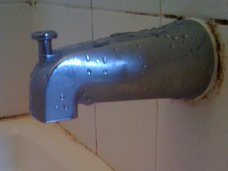 Bathroom Faucet Leaking Hot Water