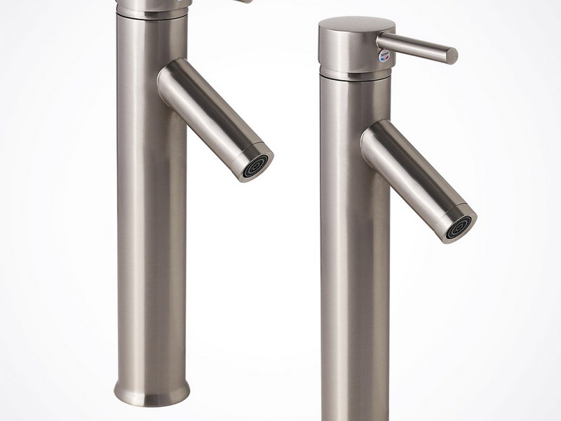 Bathroom Faucets Brushed Nickel Single Handle