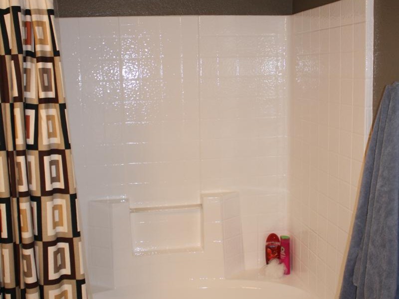 Bathroom Fiberglass Shower Stalls