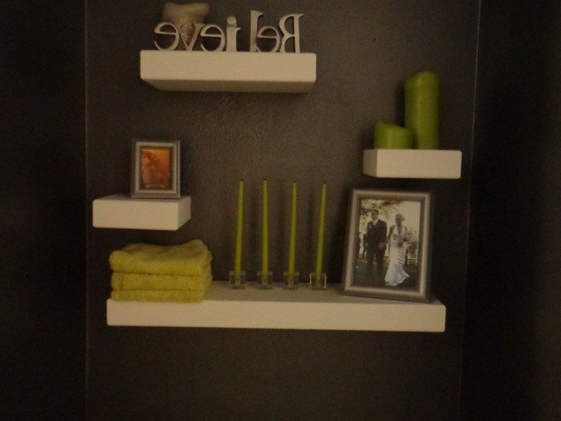 Bathroom Floating Shelves Over Toilet