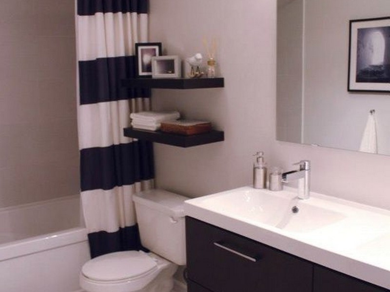 Bathroom Floating Shelves