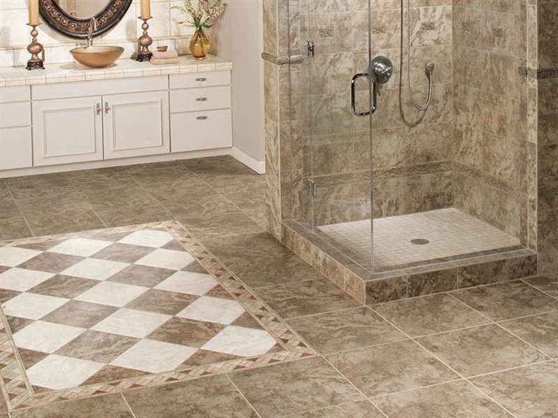 Bathroom Floor Tile Patterns Pictures