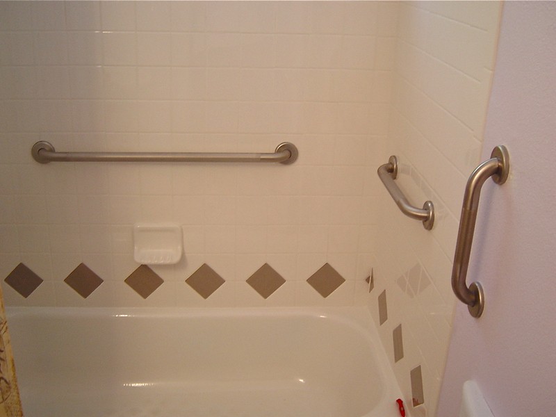 Bathroom Grab Bar Placement