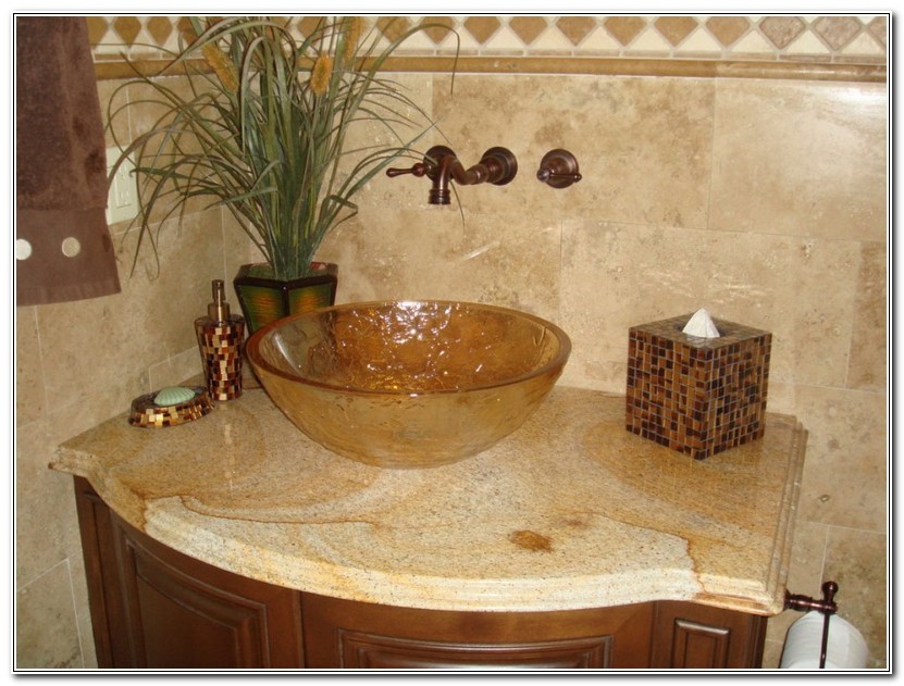 Bathroom Granite Countertop Ideas