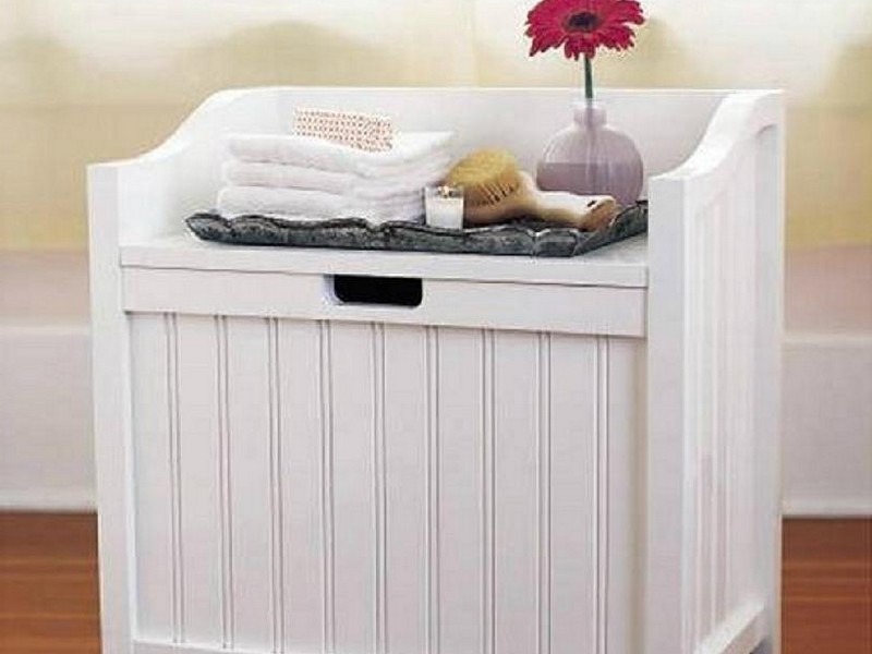 Bathroom Hampers With Storage