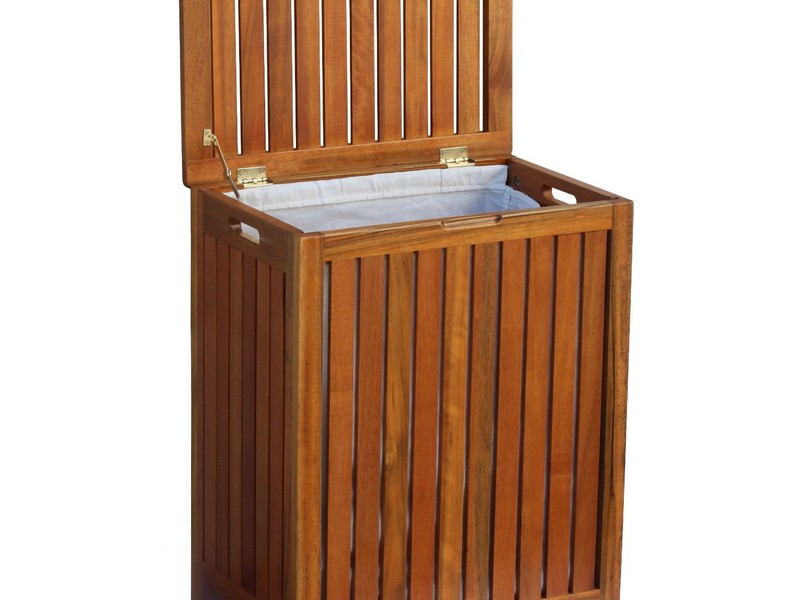 Bathroom Hampers Wood