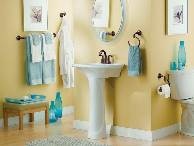 Bathroom Hand Towel Holder Height