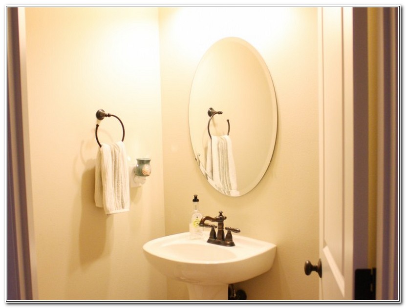Bathroom Hand Towel Holder Placement