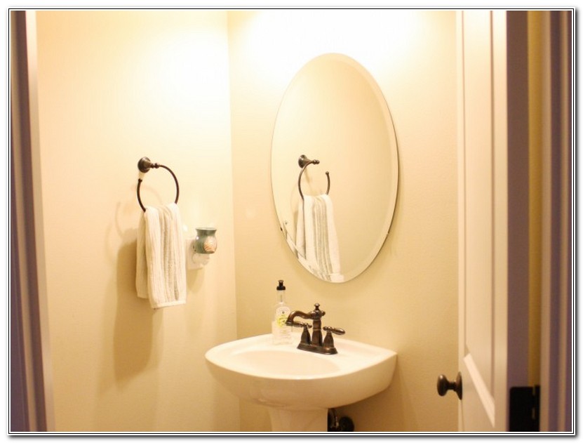 Bathroom Hand Towel Holder Placement