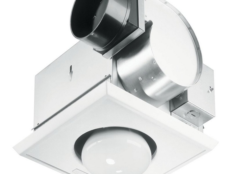 Bathroom Heat Lamp Exhaust Fan