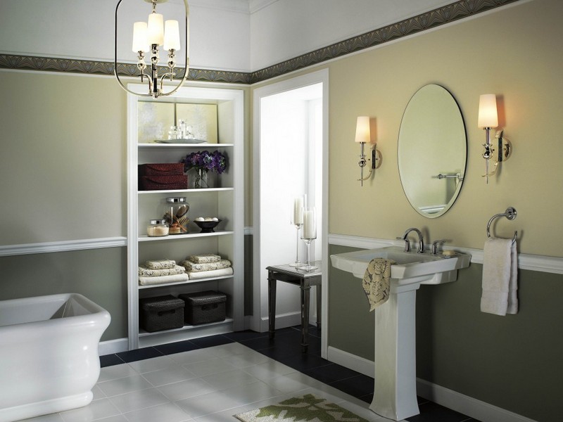 Bathroom Ideas With Brass Fixtures