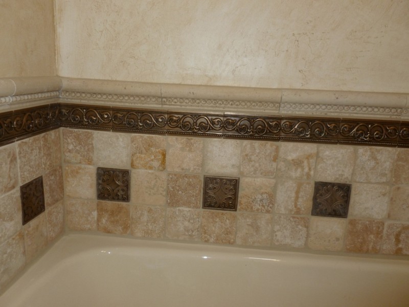 Bathroom Inserts With Tile