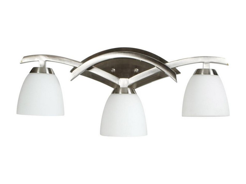 Bathroom Light Fixtures Brushed Nickel Lowes