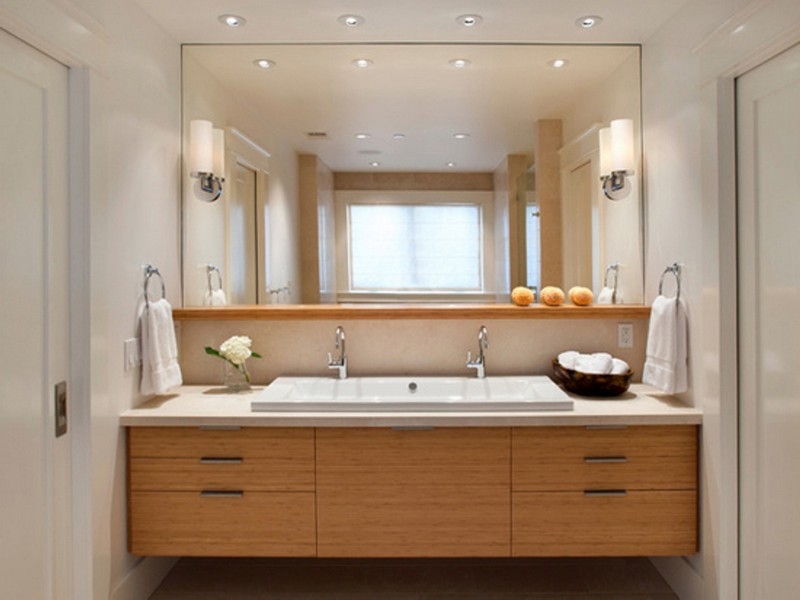 Bathroom Lighting Ideas Double Vanity