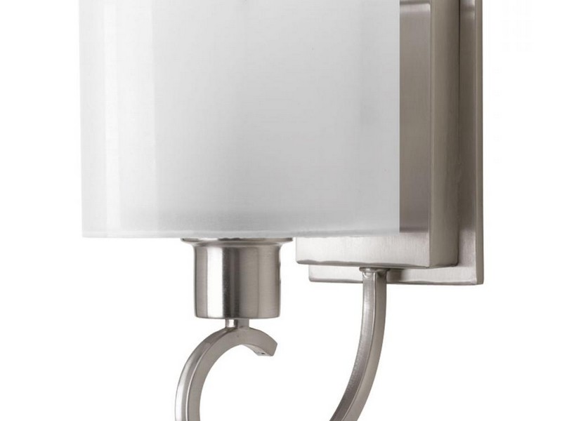 Bathroom Lighting Sconces Brushed Nickel