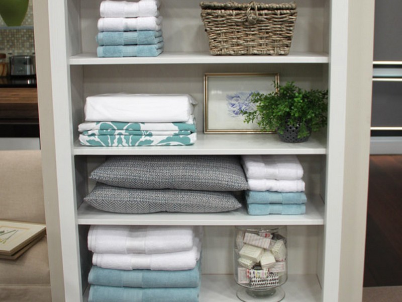 Bathroom Linen Closet Ideas