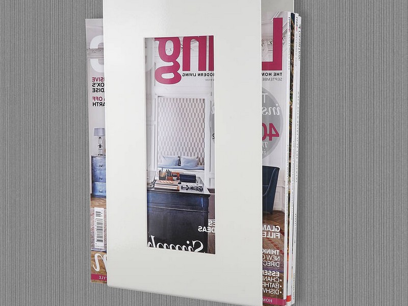 Bathroom Magazine Rack Wall Mount