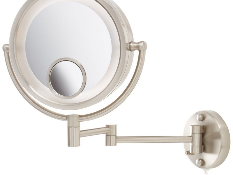 Bathroom Magnifying Mirror Wall Mounted