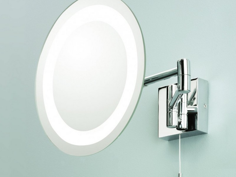 Bathroom Magnifying Mirror With Light