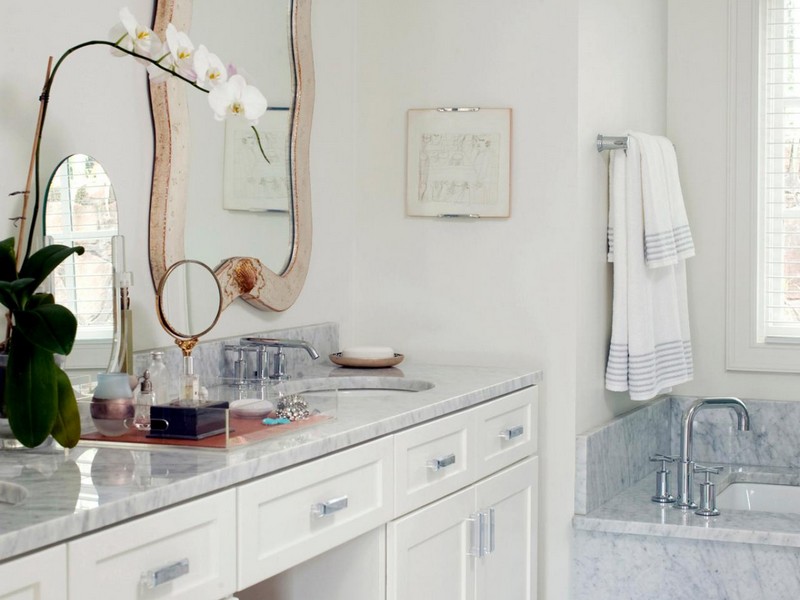 Bathroom Makeup Vanity Table