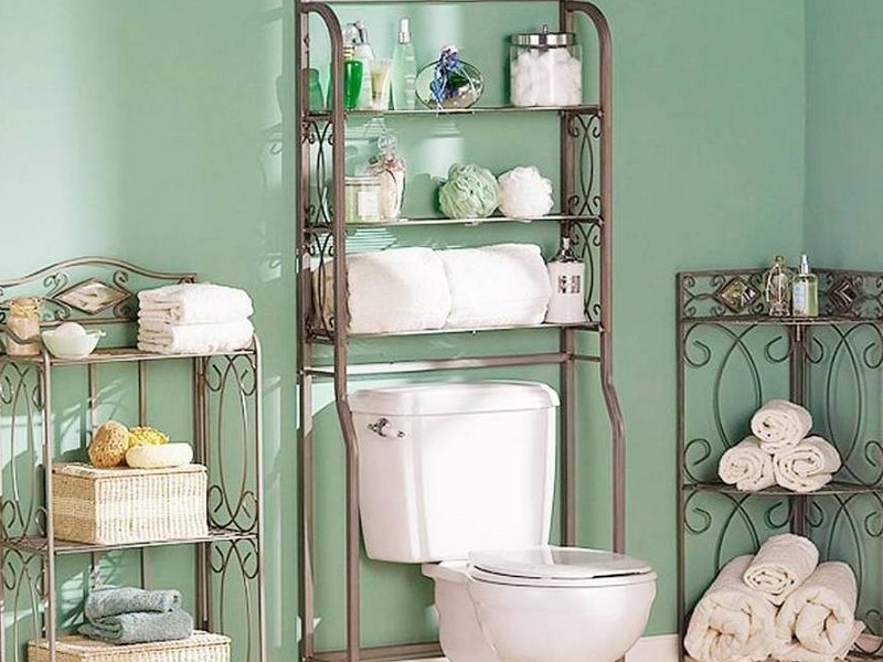 Bathroom Metal Etagere