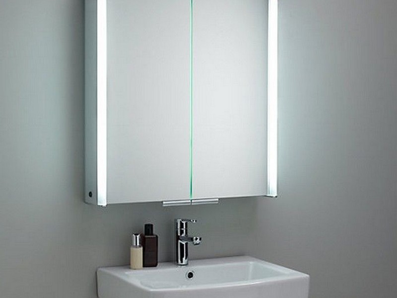 Bathroom Mirror Cabinets With Led Lights