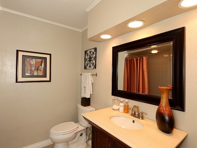 Bathroom Mirror Crown Molding