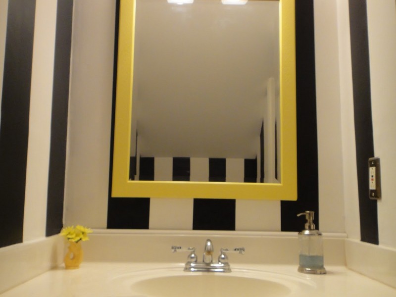 Bathroom Mirror Decals
