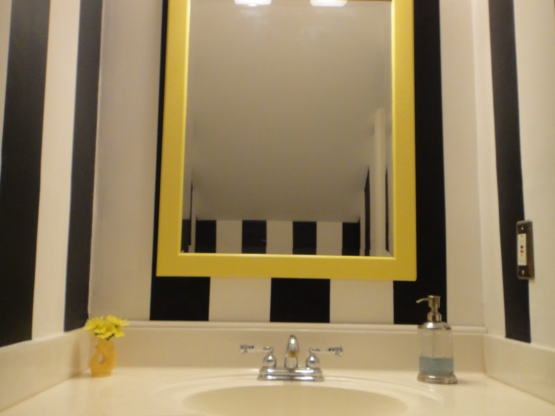 Bathroom Mirror Decals