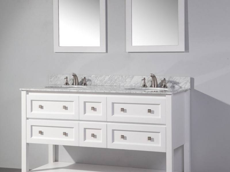 Bathroom Mirror For 60 Inch Vanity