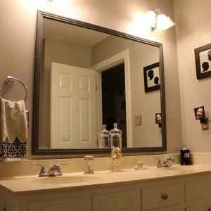 Bathroom Mirror Frames Lowes