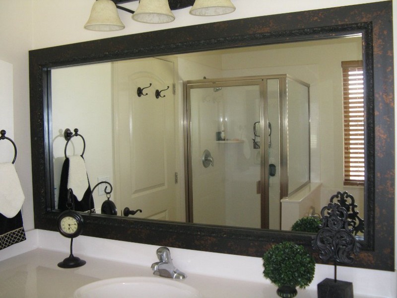 Bathroom Mirror Frame Kits