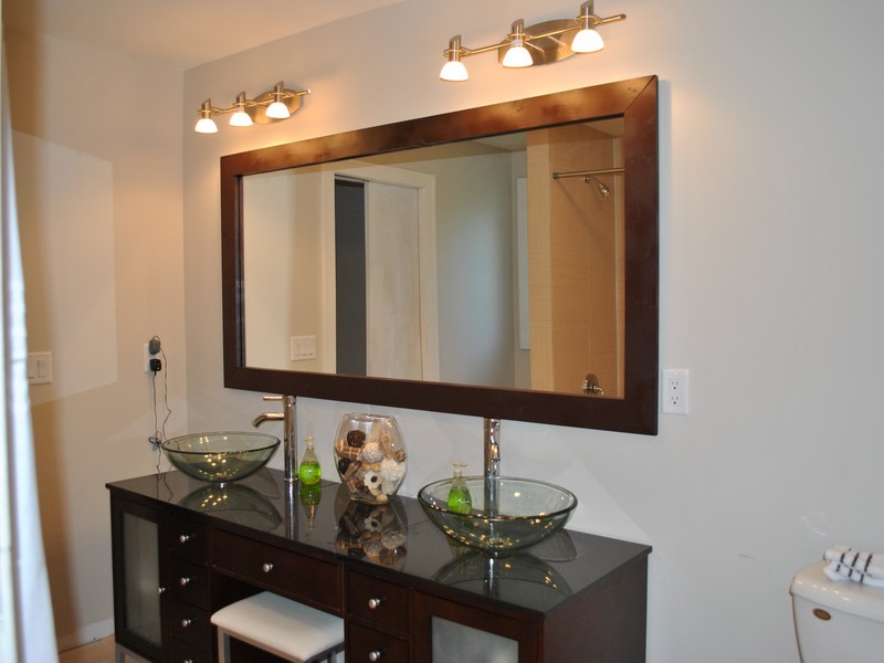 Bathroom Mirror Frames Ideas