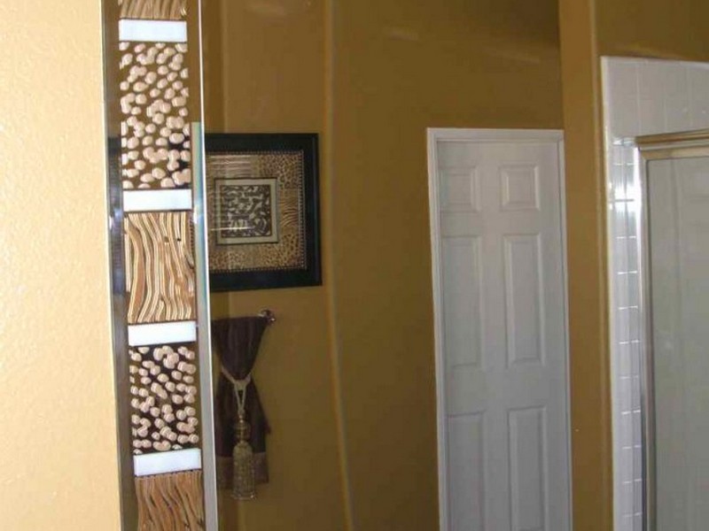 Bathroom Mirror Frames With Tile