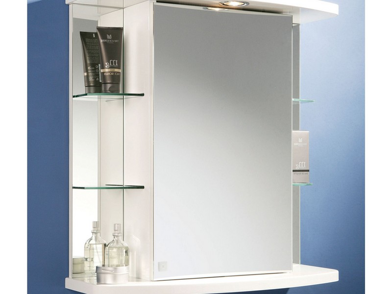 Bathroom Mirror With Shelf And Light
