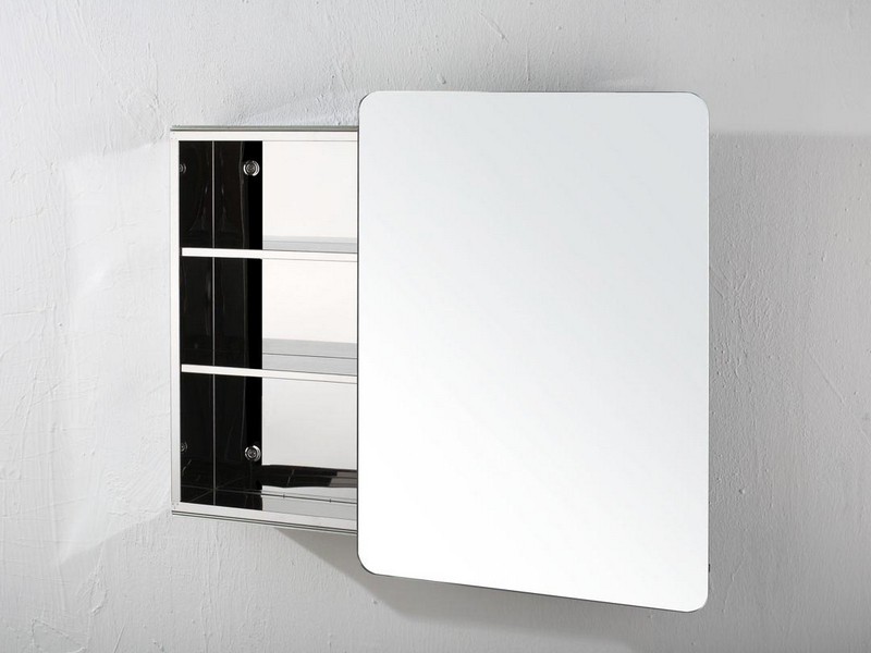 Bathroom Mirror With Shelf Attached