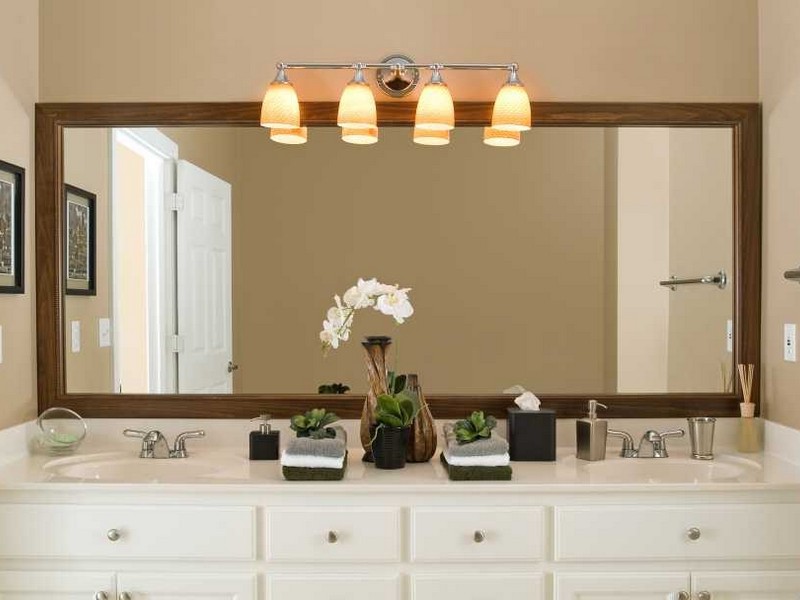 Bathroom Mirrors For Double Sinks