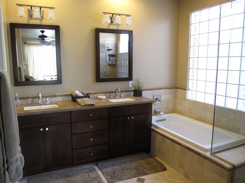 Bathroom Mirrors Ideas With Vanity