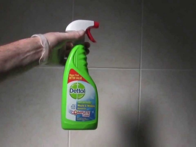 Bathroom Mold Removal Spray