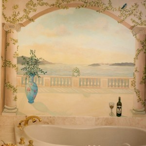 Bathroom Murals