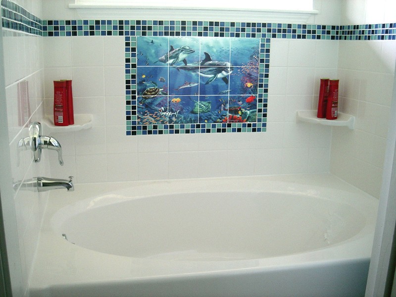 Bathroom Murals Uk