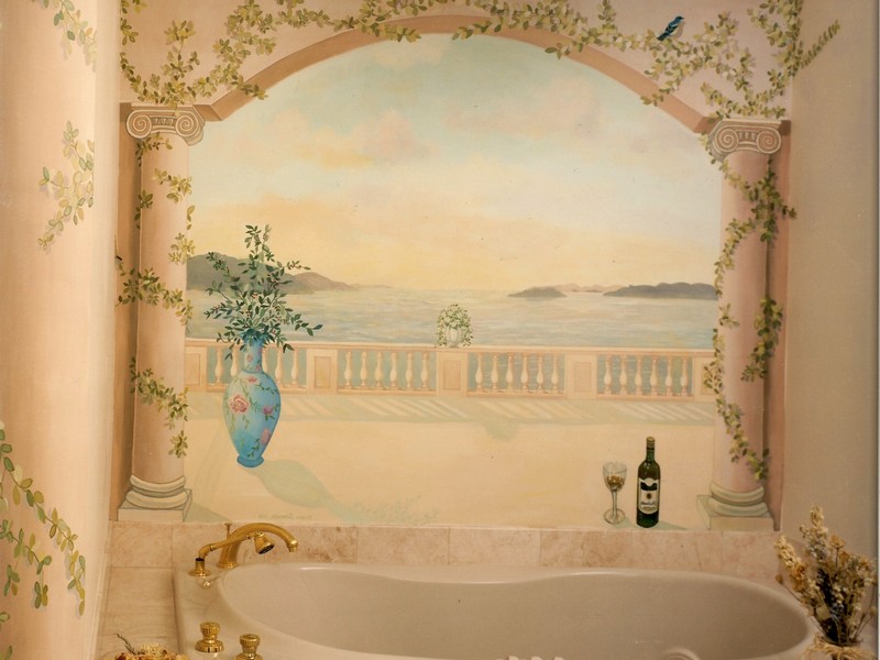 Bathroom Murals