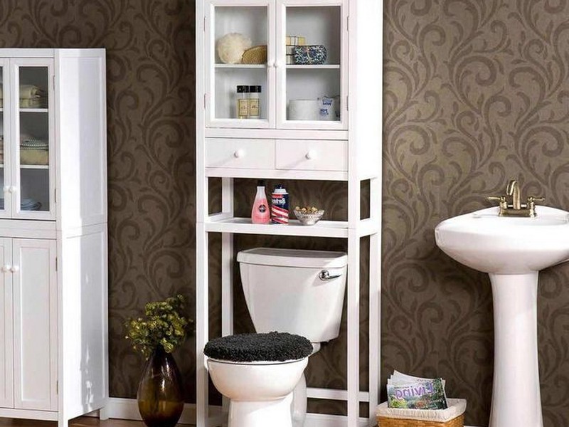 Bathroom Over The Toilet Cabinets