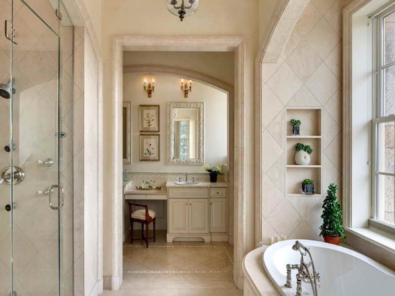 Bathroom Paneling Ideas