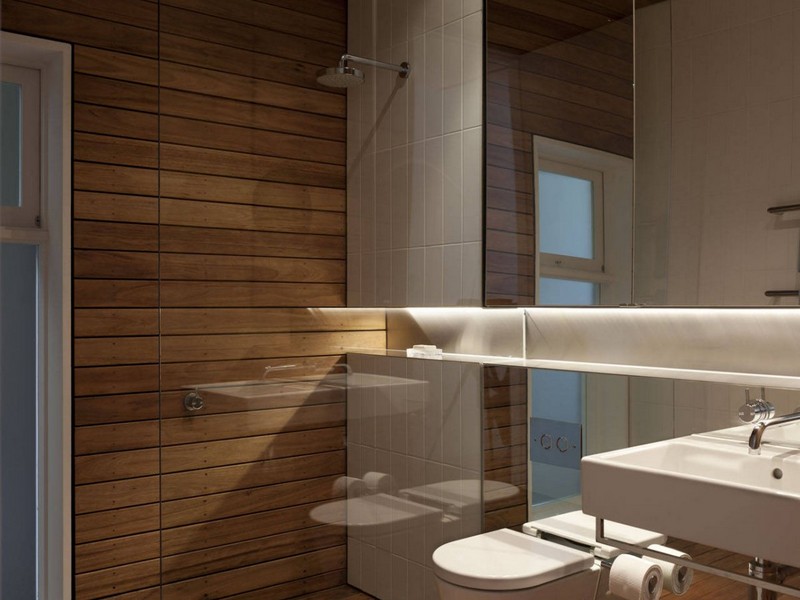 Bathroom Paneling That Looks Like Tile