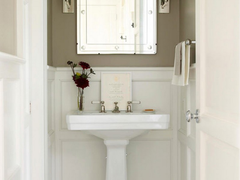 Bathroom Pedestal Sinks For Small Spaces